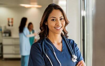 Medical Assistant working in healthcare setting
