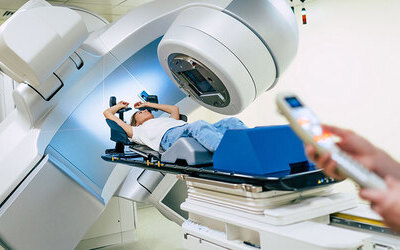 Radiologic Technologist working in healthcare setting