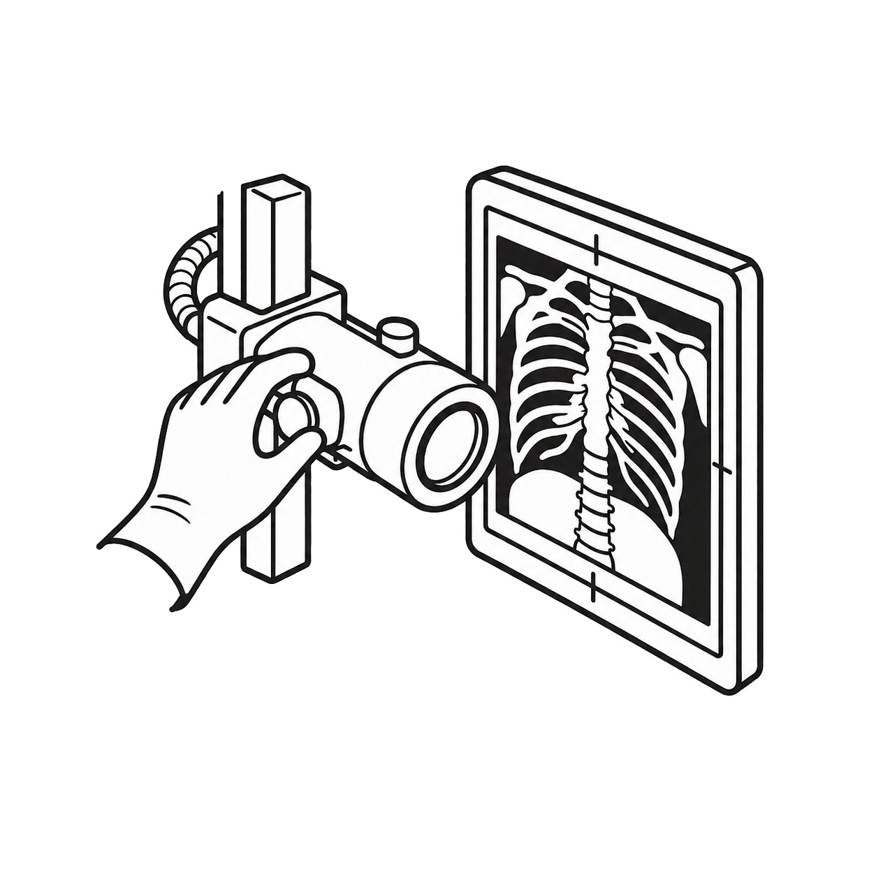 Radiologic technologist icon